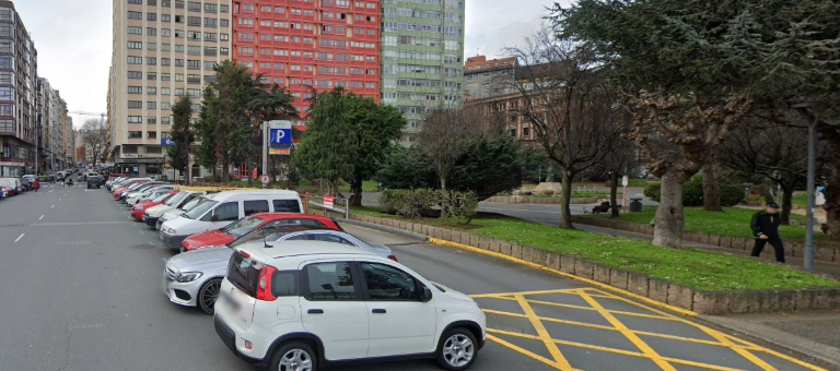 Parking Saba Plaça Palloza